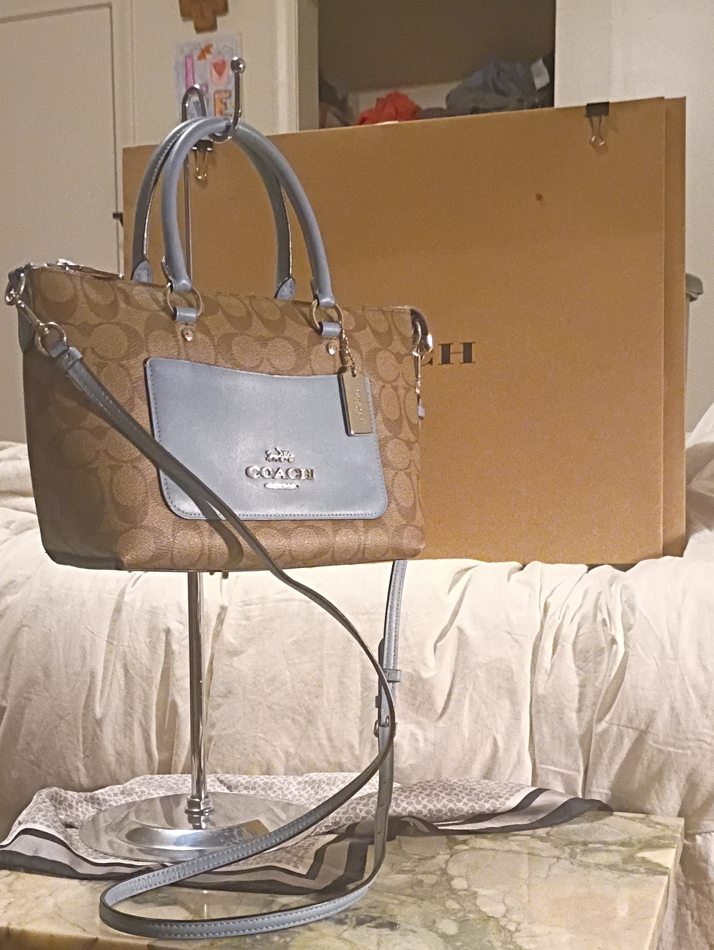Coach Mini Emma Satchel